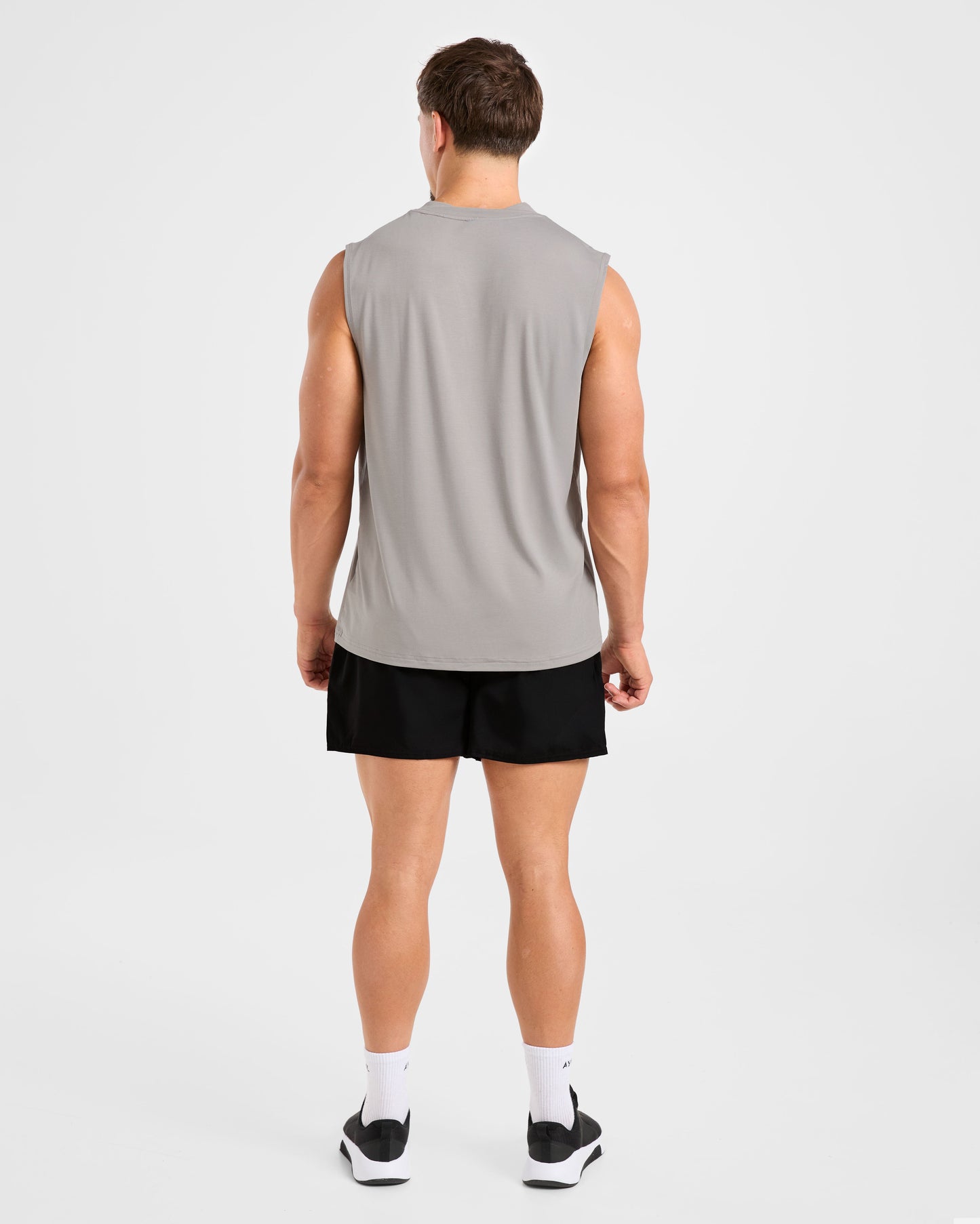 Reinforce Training Tank - Clay Grey