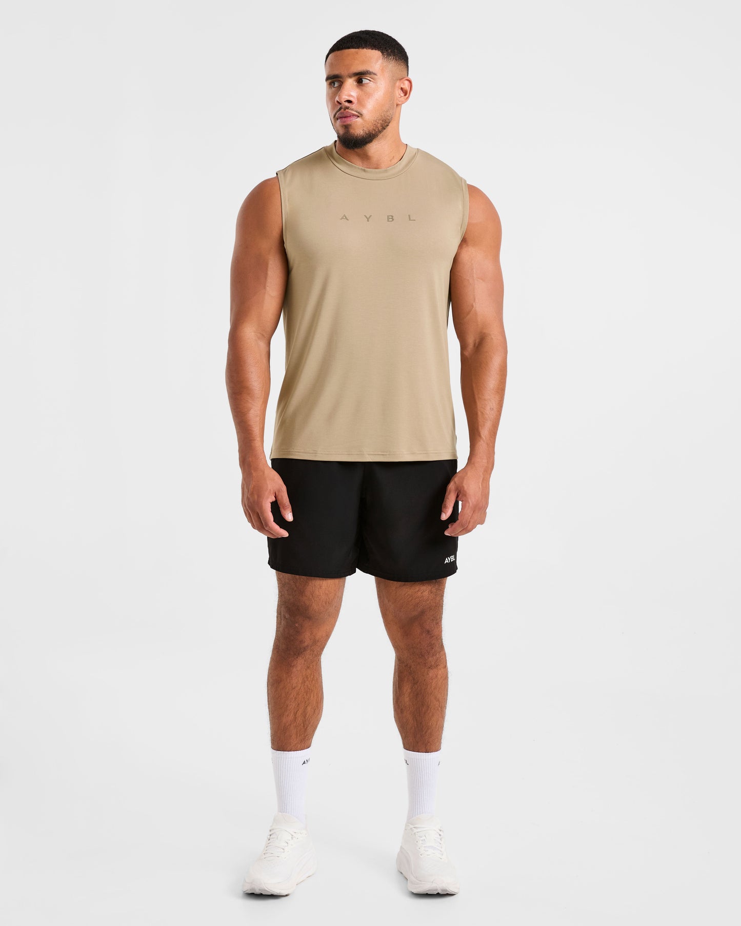 Reinforce Training Tank - Tawny Brown