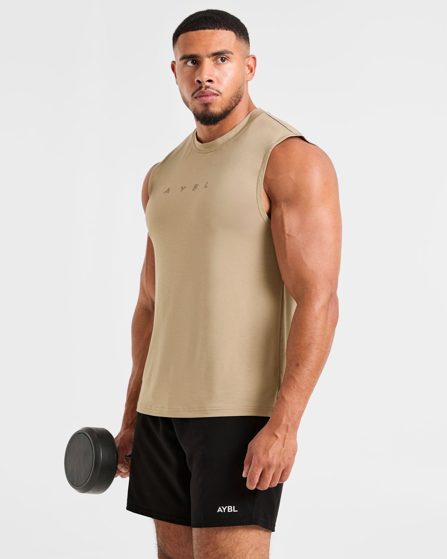 Reinforce Training Tank - Tawny Brown