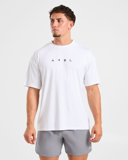 Reinforce Training T Shirt - White