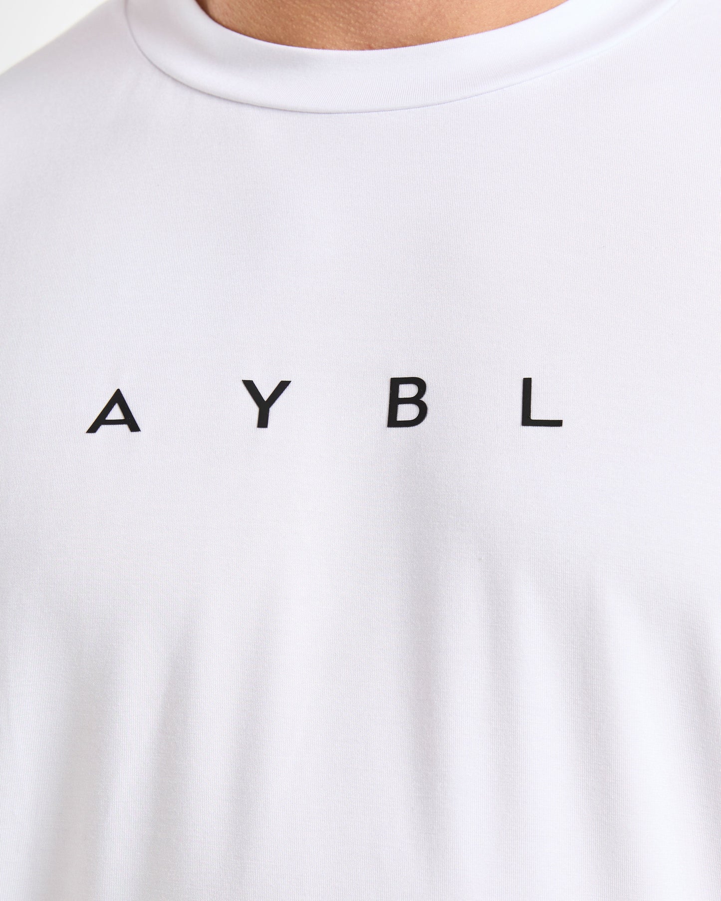 Reinforce Training T Shirt - White