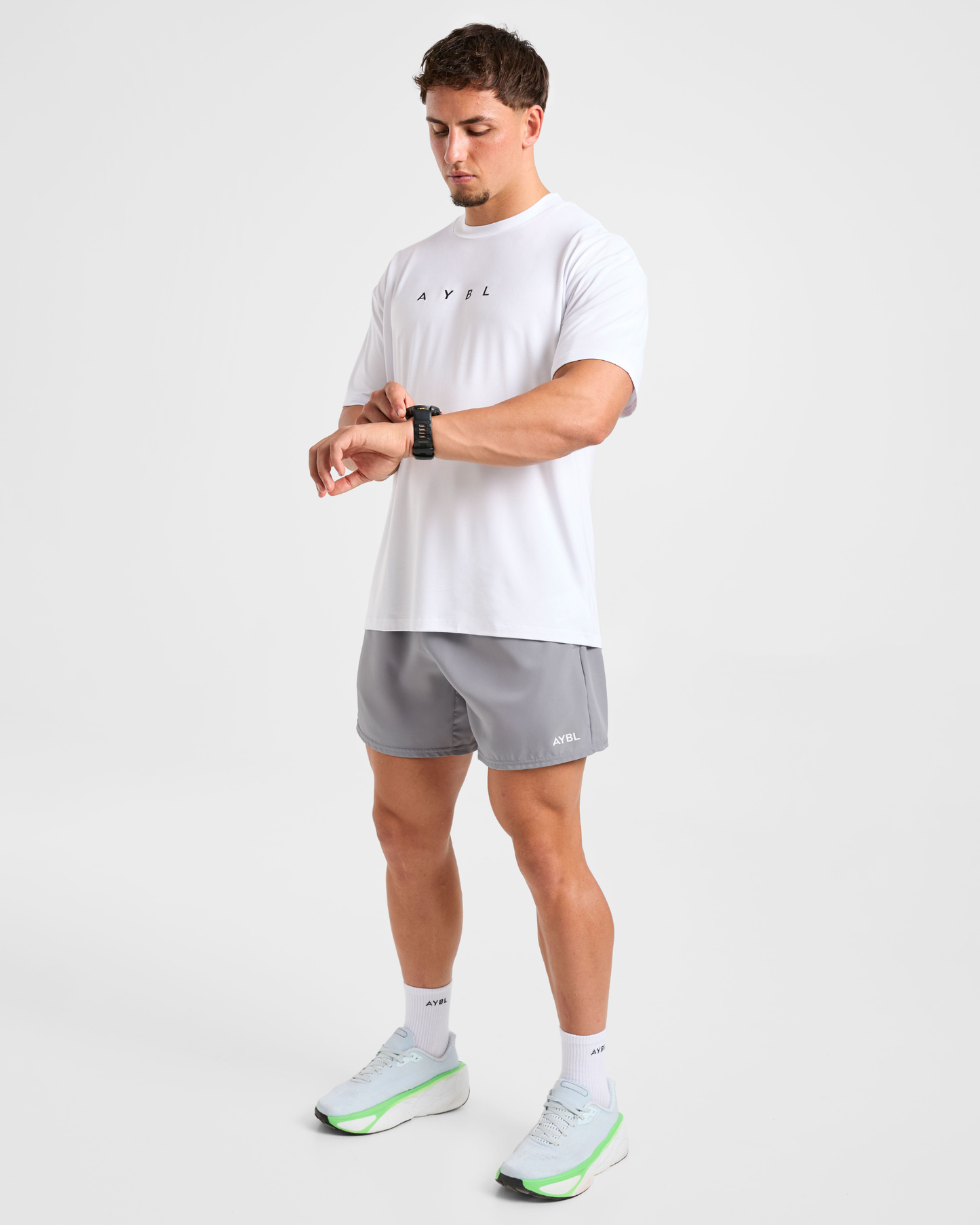 Reinforce Training T Shirt - White